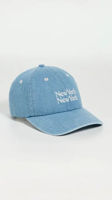 Corridor Denim NY NY Cap Indigo One Size | Thumbnail 2