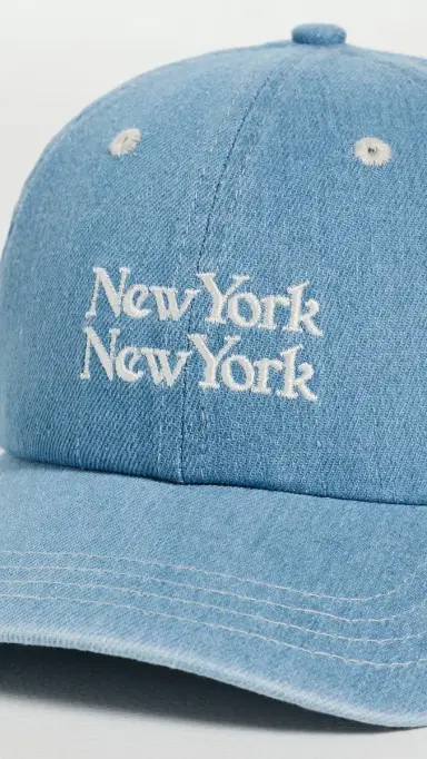 Corridor Denim NY NY Cap Indigo One Size | Thumbnail 6