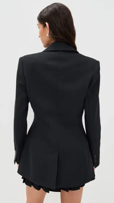 LE BOP Quinn Hourglass Blazer Black | Thumbnail 3