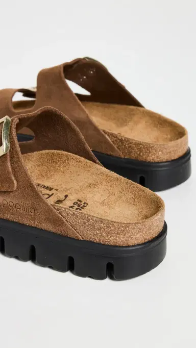 Birkenstock Arizona Chunky Sandals Dark Tea 40 | Thumbnail 4