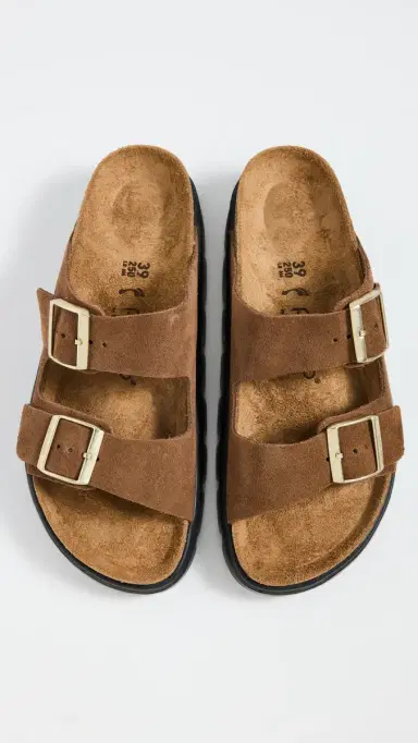 Birkenstock Arizona Chunky Sandals Dark Tea 40 | Thumbnail 5