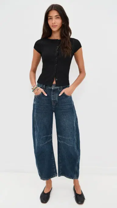 Free People Most Wanted Cardi Black | Thumbnail 5