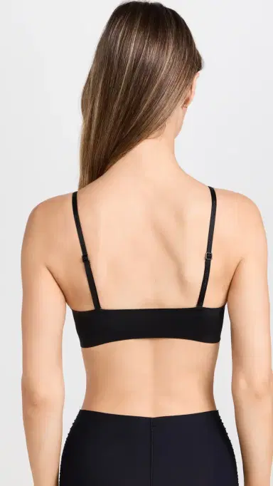 Calvin Klein Underwear Lightly Lined Bra Black L | Thumbnail 3