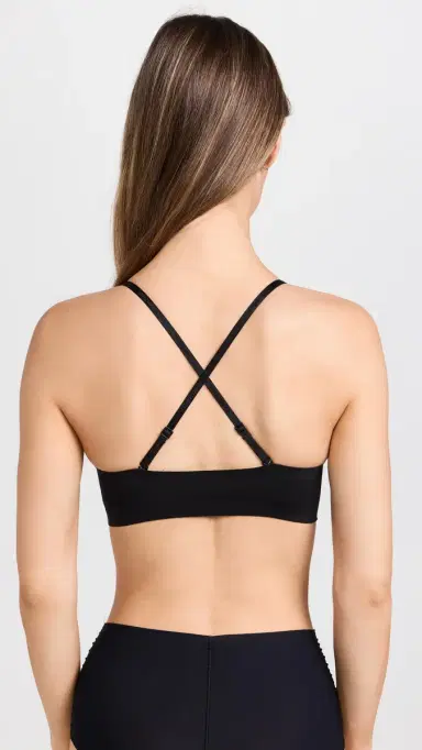 Calvin Klein Underwear Lightly Lined Bra Black L | Thumbnail 4