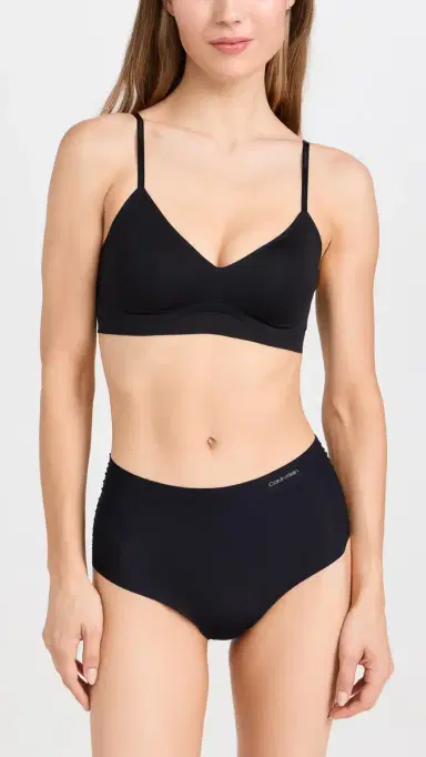 Calvin Klein Underwear Lightly Lined Bra Black L | Thumbnail 6