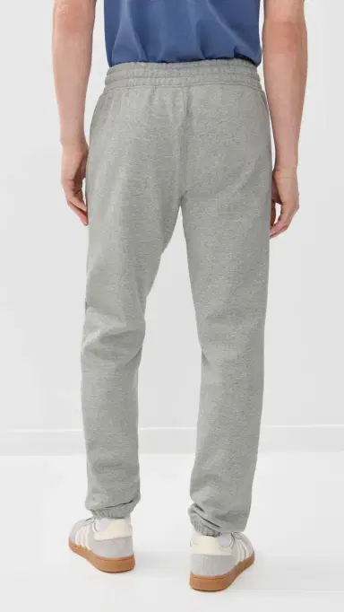 Adidas Trefoil Essentials Pants Medium Grey Heather/White S | Thumbnail 3 Adidas Trefoil Essentials Pants Medium Grey Heather/White S | Thumbnail 3
