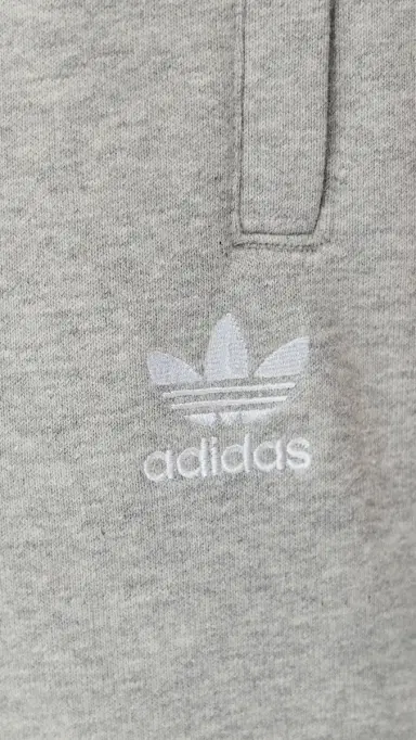 Adidas Trefoil Essentials Pants Medium Grey Heather/White S | Thumbnail 6 Adidas Trefoil Essentials Pants Medium Grey Heather/White S | Thumbnail 6