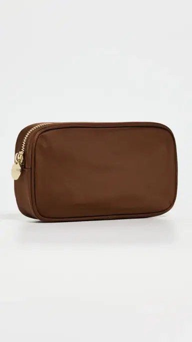 Stoney Clover Lane Small Pouch Espresso One Size | Thumbnail 2