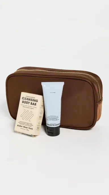 Stoney Clover Lane Small Pouch Espresso One Size | Thumbnail 4