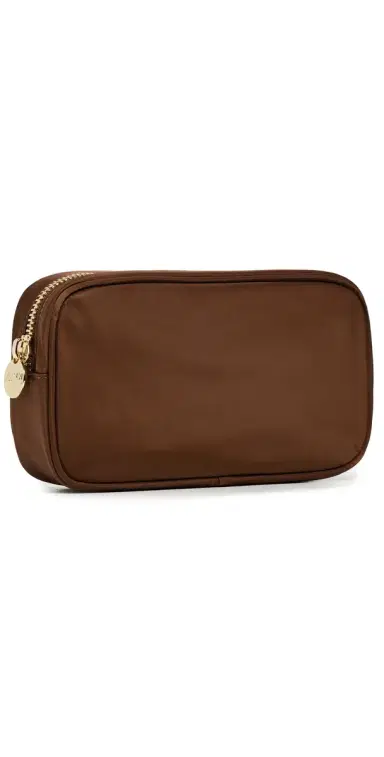 Stoney Clover Lane Small Pouch Espresso One Size | Thumbnail 1