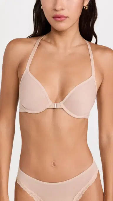 Skarlett Blue Spellbound Front Close Spacer Bra Nylon | Thumbnail 2