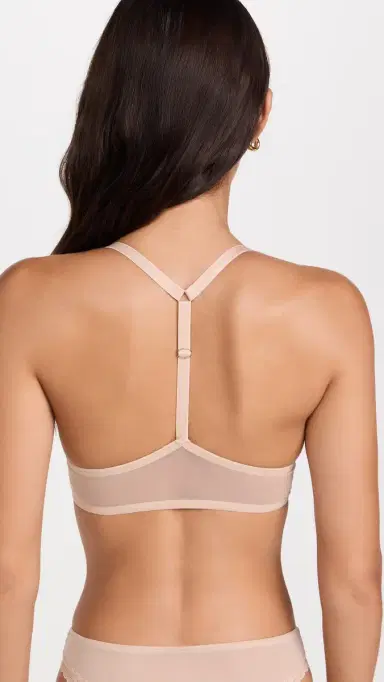Skarlett Blue Spellbound Front Close Spacer Bra Nylon | Thumbnail 3