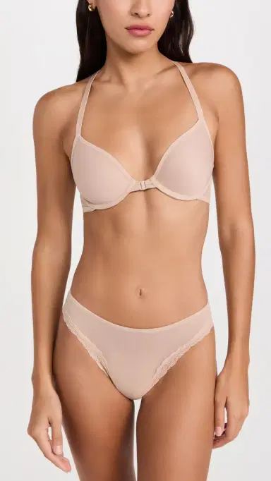 Skarlett Blue Spellbound Front Close Spacer Bra Nylon | Thumbnail 5
