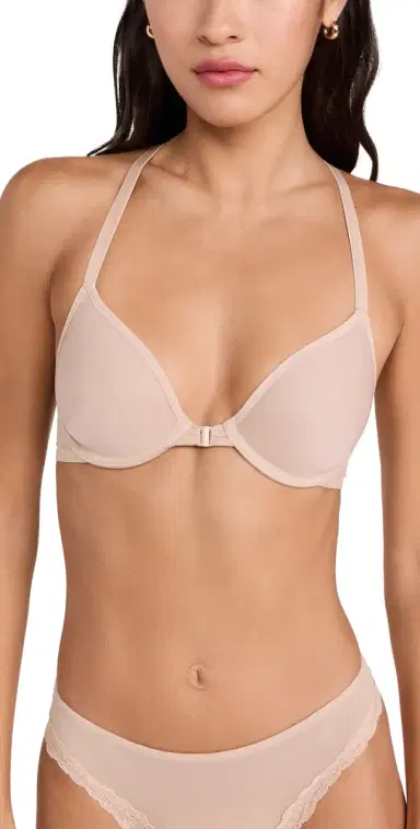 Skarlett Blue Spellbound Front Close Spacer Bra Nylon | Thumbnail 1