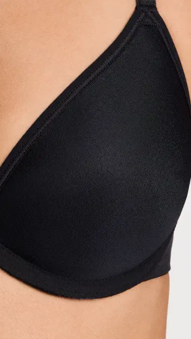 Skarlett Blue Spellbound Front Close Spacer Bra Black | Thumbnail 6