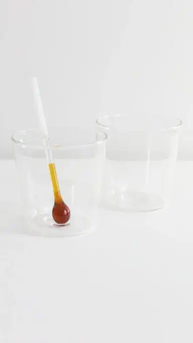 Zafferano Spritzometro Tumblers and Stirrer Transparent One Size | Thumbnail 2