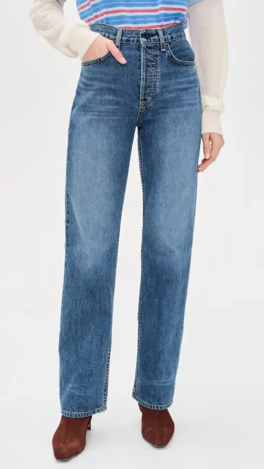 Askk NY Rosebowl Jeans Port 26 | Thumbnail 2