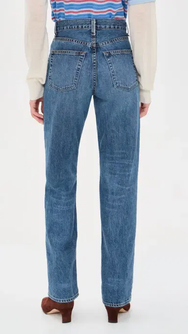 Askk NY Rosebowl Jeans Port 26 | Thumbnail 3