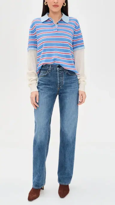 Askk NY Rosebowl Jeans Port 26 | Thumbnail 5