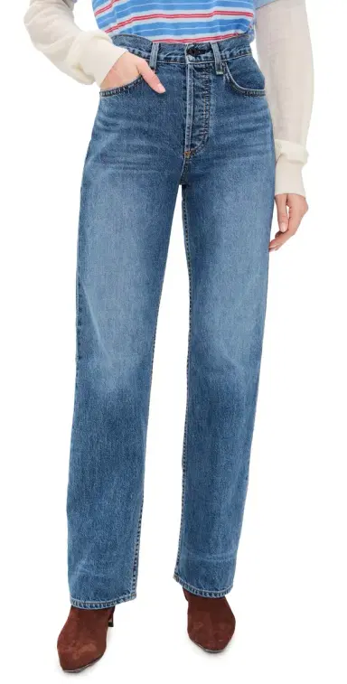 Askk NY Rosebowl Jeans Port 26 | Thumbnail 1