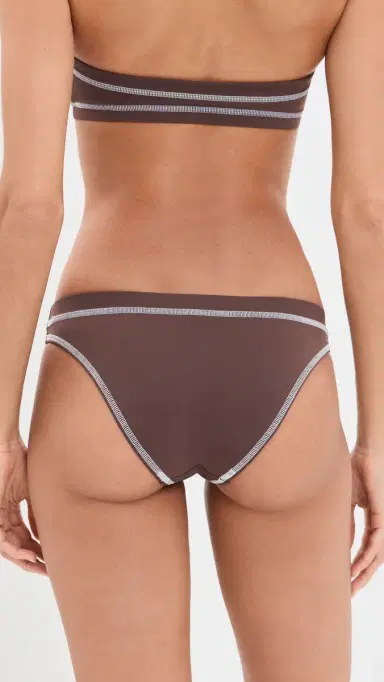 Staud Gemma Bikini Bottoms Java S | Thumbnail 3 Staud Gemma Bikini Bottoms Java S | Thumbnail 3