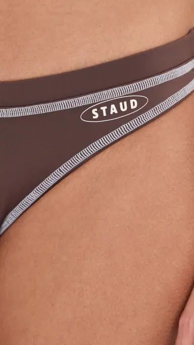 Staud Gemma Bikini Bottoms Java S | Thumbnail 5 Staud Gemma Bikini Bottoms Java S | Thumbnail 5