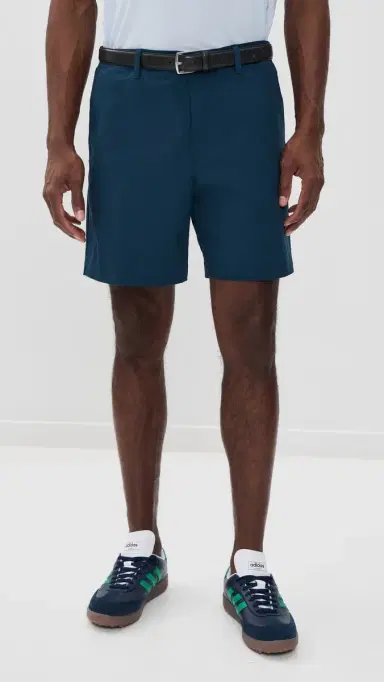 Adidas Golf Ultimate365+ Pull-On Shorts 7 Collegiate Navy 34 | Thumbnail 2