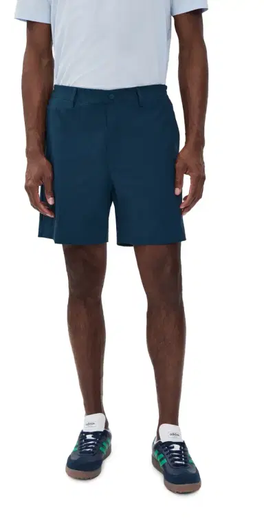 Adidas Golf Ultimate365+ Pull-On Shorts 7 Collegiate Navy 34 | Thumbnail 1