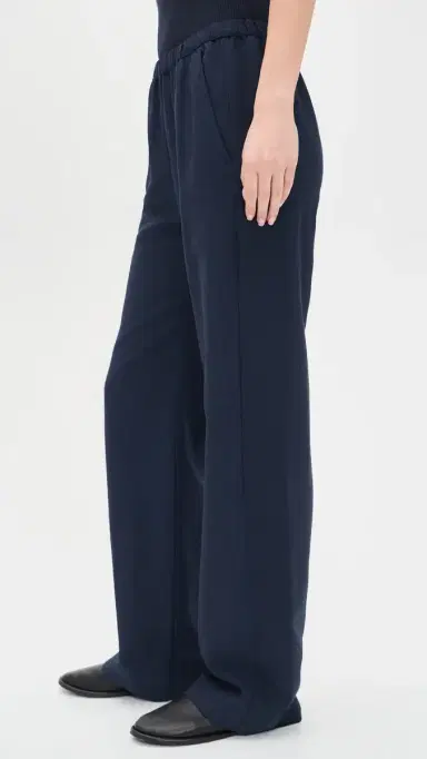 Enza Costa Twill Everywhere Pants Navy | Thumbnail 4 Enza Costa Twill Everywhere Pants Navy | Thumbnail 4