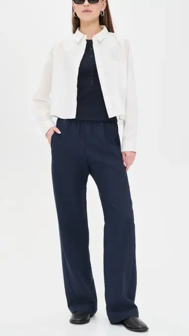 Enza Costa Twill Everywhere Pants Navy | Thumbnail 5 Enza Costa Twill Everywhere Pants Navy | Thumbnail 5