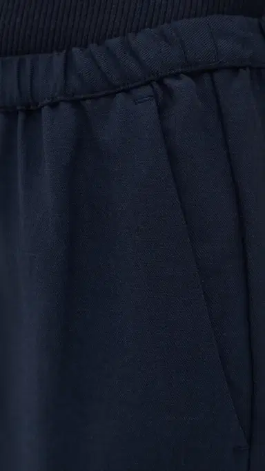 Enza Costa Twill Everywhere Pants Navy | Thumbnail 6 Enza Costa Twill Everywhere Pants Navy | Thumbnail 6