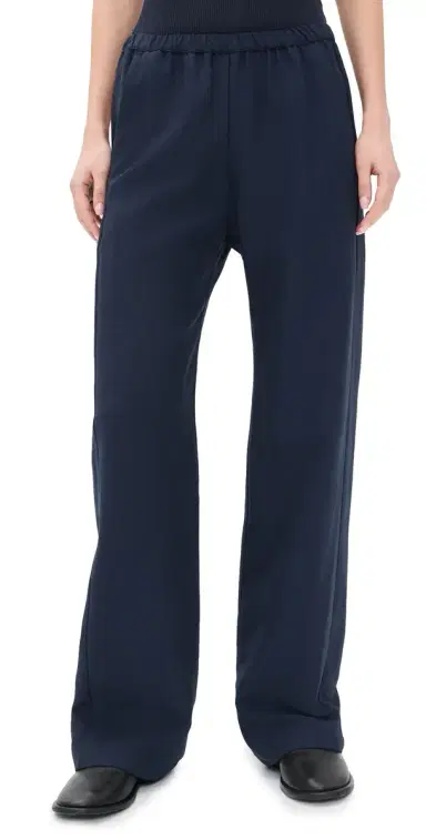 Enza Costa Twill Everywhere Pants Navy | Thumbnail 1 Enza Costa Twill Everywhere Pants Navy | Thumbnail 1
