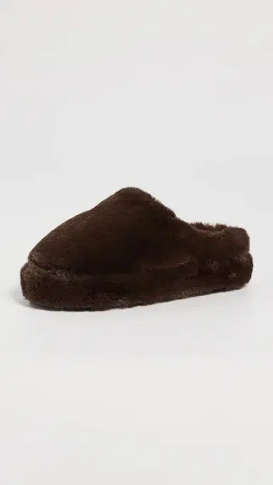 Apparis Misha Slippers Espresso | Thumbnail 2