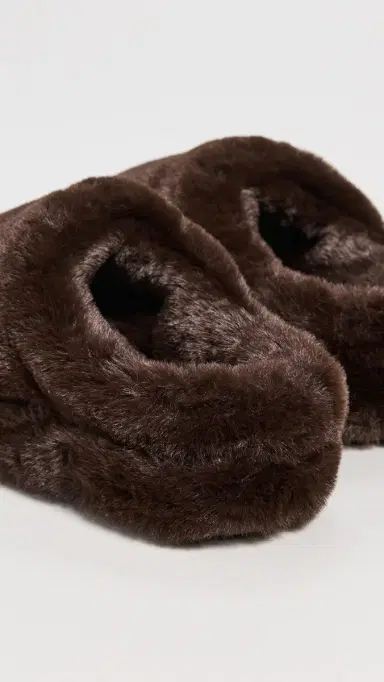Apparis Misha Slippers Espresso | Thumbnail 4