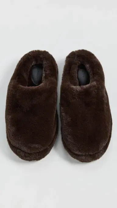 Apparis Misha Slippers Espresso | Thumbnail 5