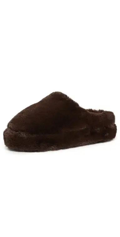 Apparis Misha Slippers Espresso | Thumbnail 1