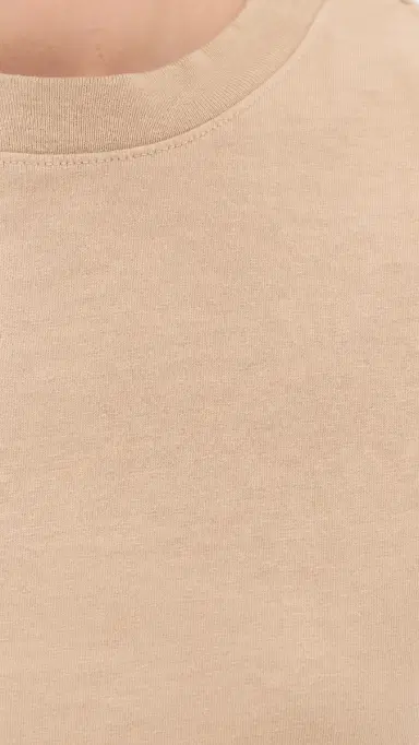 vitamin A Coast Crop Muscle Tank Latte L | Thumbnail 6