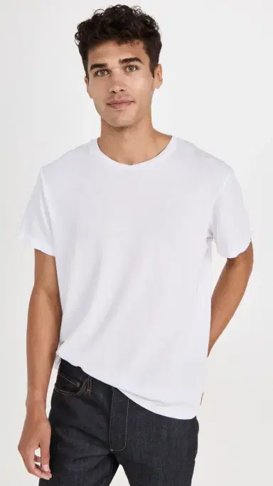 Nili Lotan Bradley Tee White | Thumbnail 2