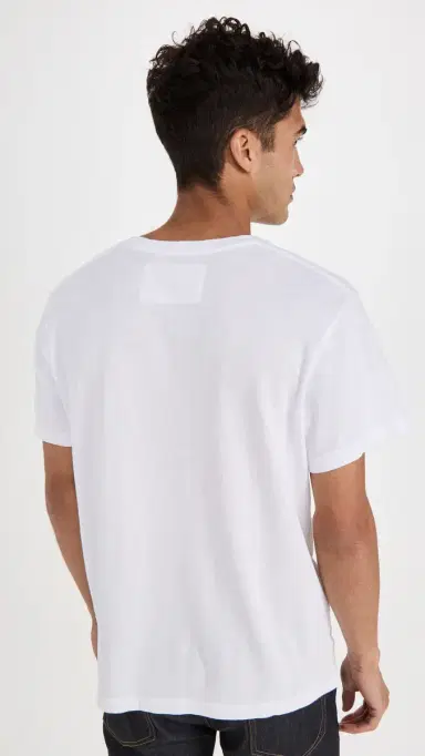 Nili Lotan Bradley Tee White | Thumbnail 3