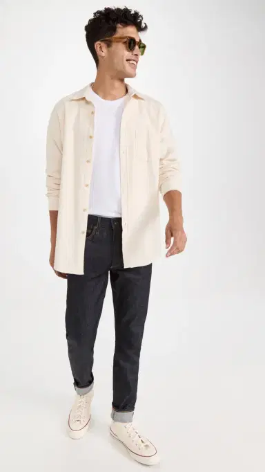 Nili Lotan Bradley Tee White | Thumbnail 5