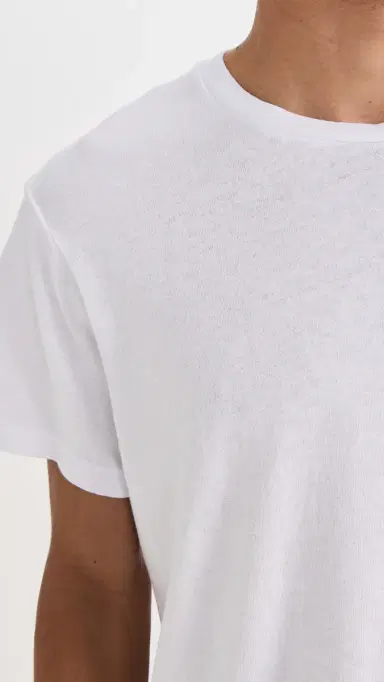 Nili Lotan Bradley Tee White | Thumbnail 6