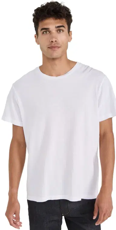 Nili Lotan Bradley Tee White | Thumbnail 1