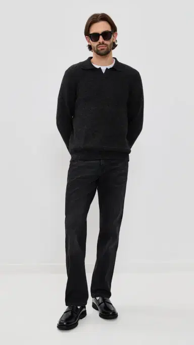 WARP + WEFT ORD Straight Jeans 32 Asphalt 32 | Thumbnail 5 WARP + WEFT ORD Straight Jeans 32 Asphalt 32 | Thumbnail 5