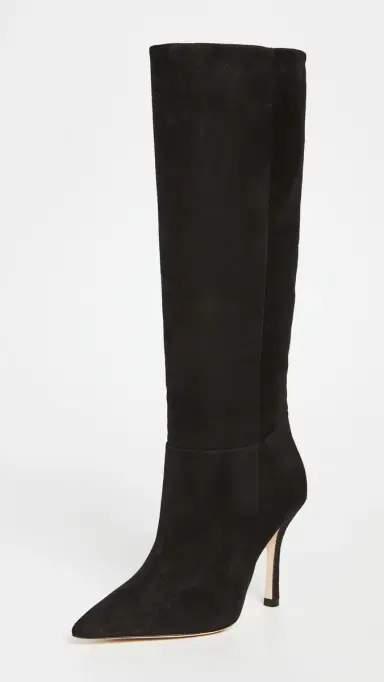 Larroudé Kate To the Knee Boots Black 9 | Thumbnail 2 Larroudé Kate To the Knee Boots Black 9 | Thumbnail 2