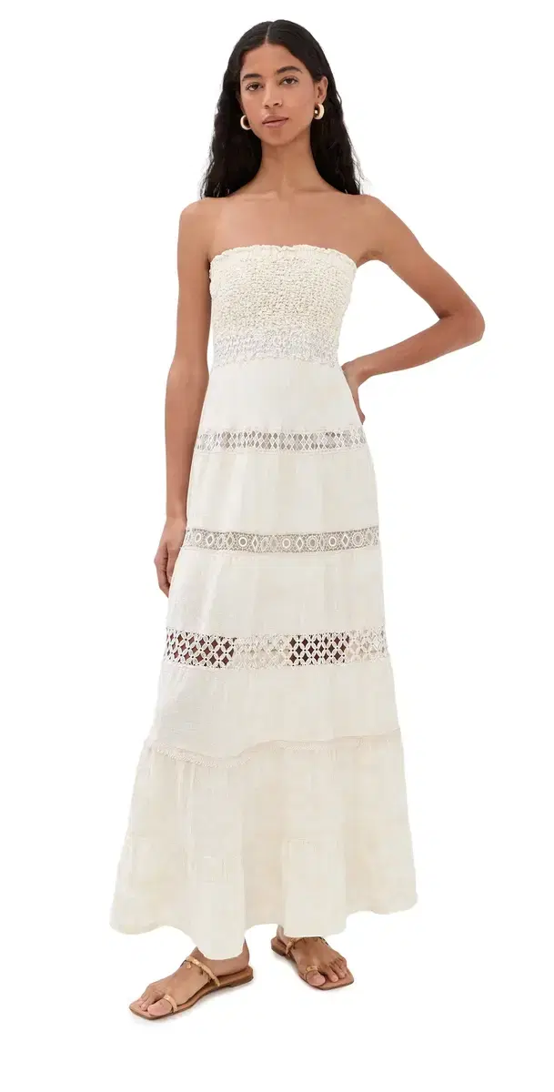 Rodin Dress Gold