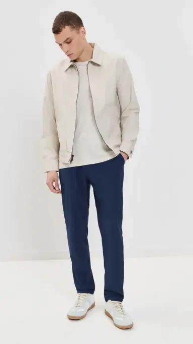 Fair Harbor The One Pants Unlined Classic Navy | Thumbnail 5