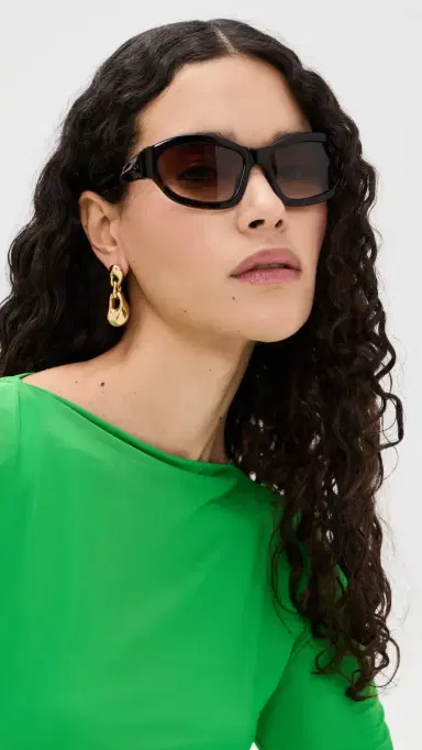 Dries Van Noten Wrap Sunglasses | Thumbnail 3 Dries Van Noten Wrap Sunglasses | Thumbnail 3
