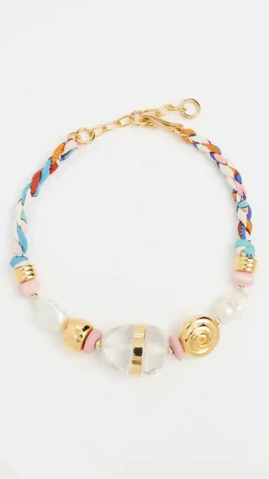 Lizzie Fortunato Glass Beach Necklace In Majorca Multi One Size | Thumbnail 2