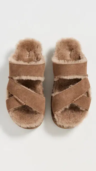 UGG Greenport Cross Strap Slides | Thumbnail 2