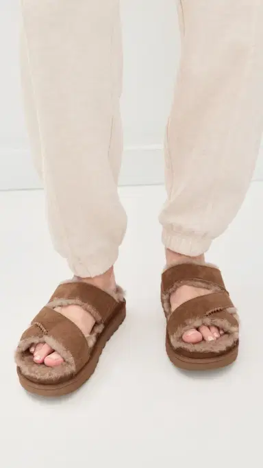 UGG Greenport Cross Strap Slides | Thumbnail 3